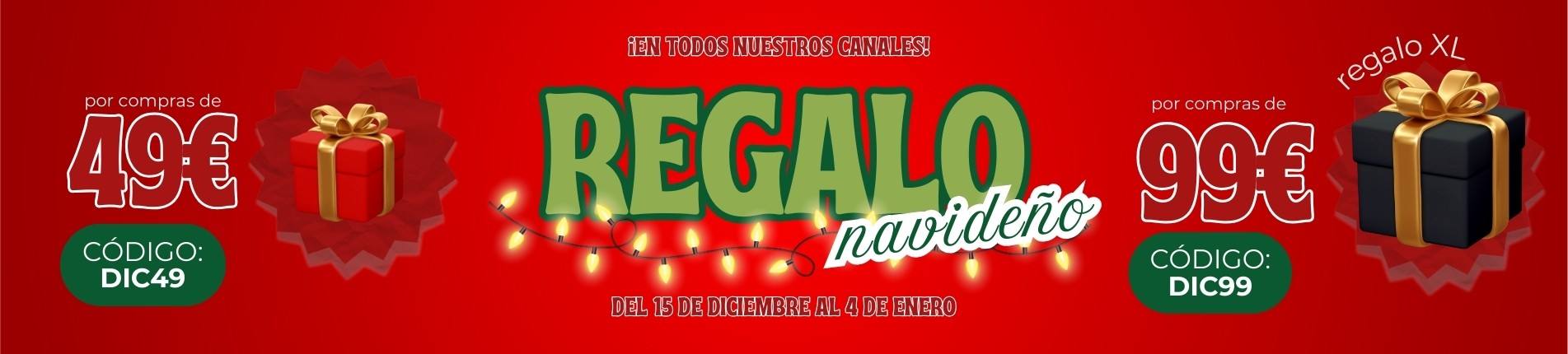 REGALO NAVIDEÑO