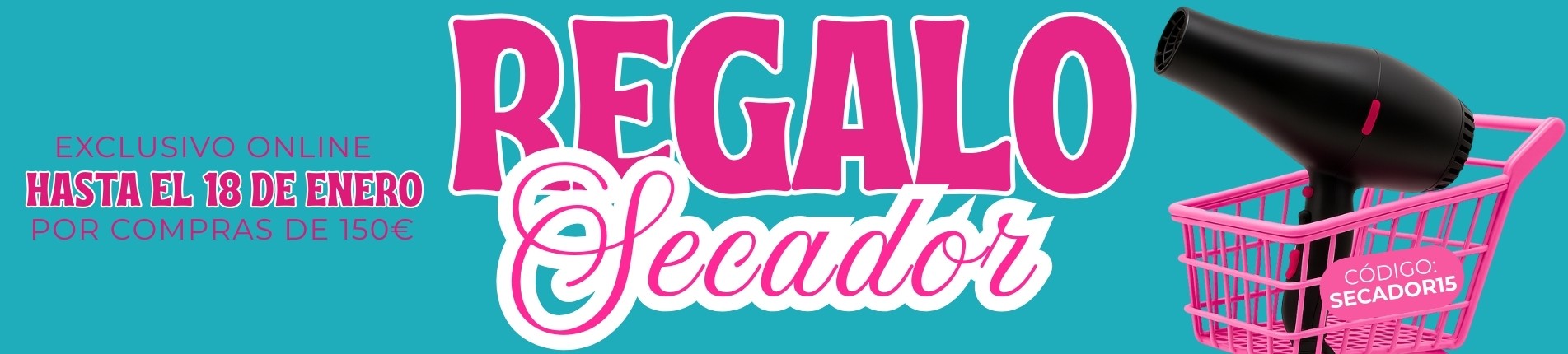 REGALO SECADOR PROFESIONAL