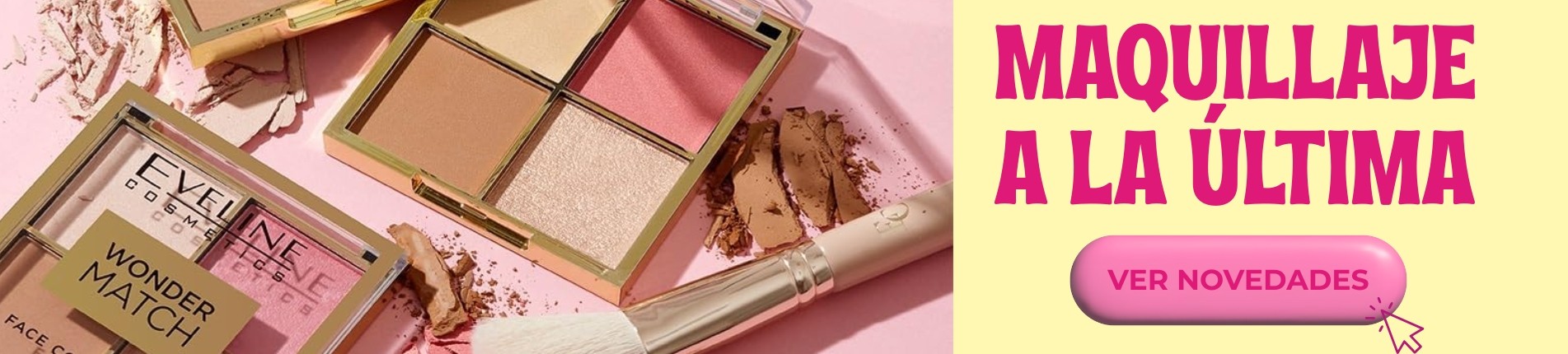 Novedades Maquillaje Eveline