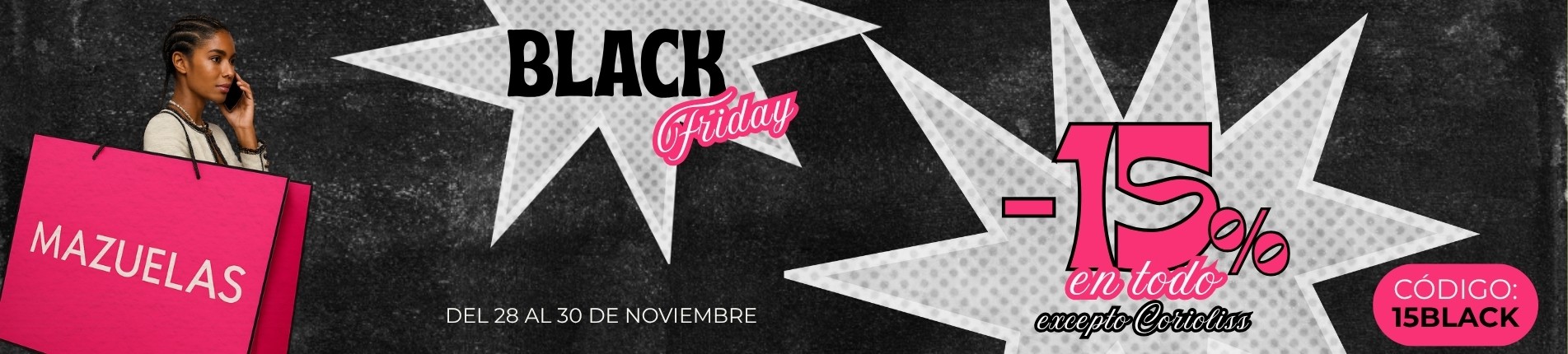 OFERTA PRODUCTOS DE PELUQUERÍA Y ESTÉTICA BLACK FRIDAY