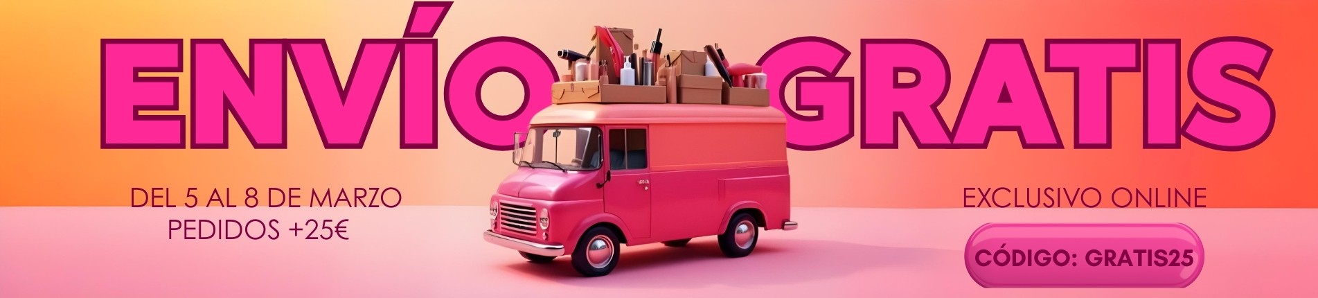 PRODUCTOS DE PELUQUERÍA CON ENVÍO GRATIS