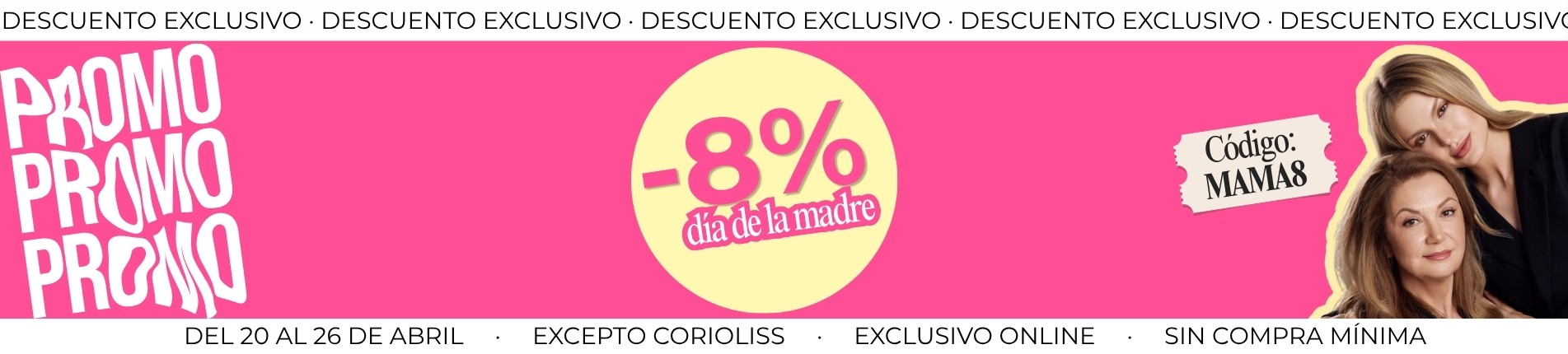 DESCUENTO DIA DE LA MADRE