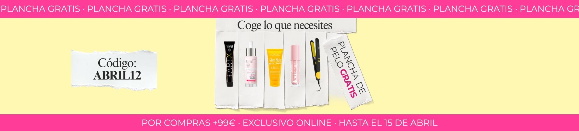 REGALO PLANCHA PROFESIONAL DE PELO