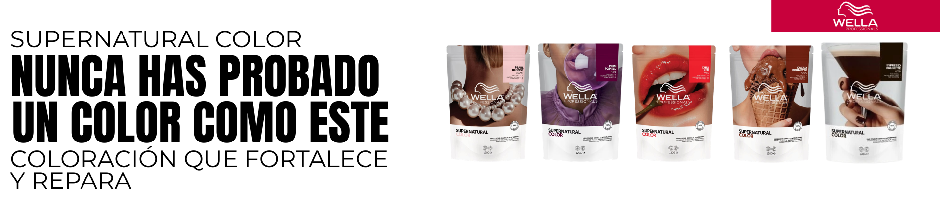 SUPERNATURAL COLOR WELLA