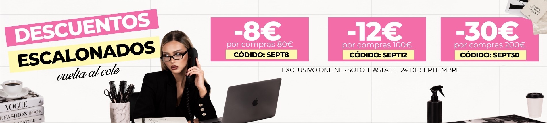 DESCUENTOS ESCALONADOS