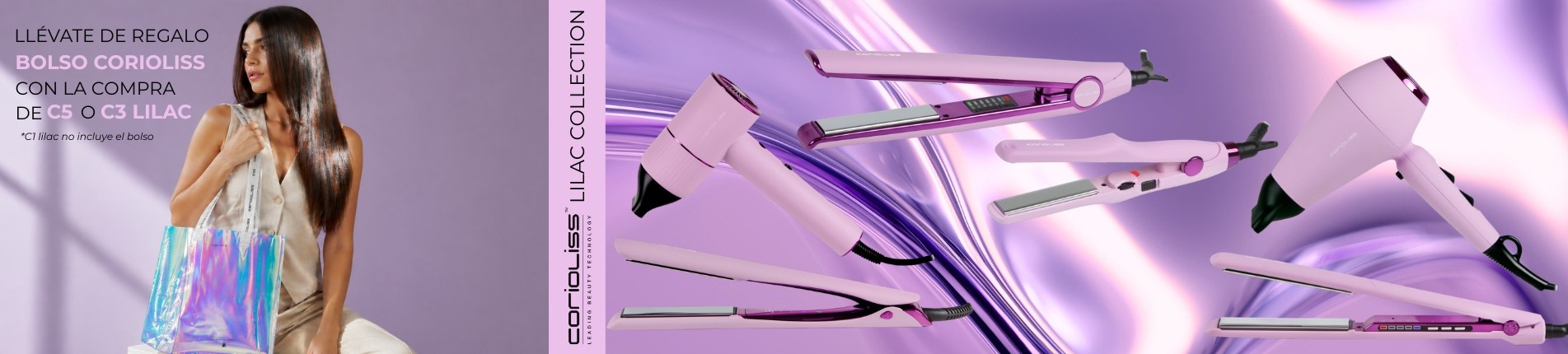 LILAC COLLECTION CORIOLISS