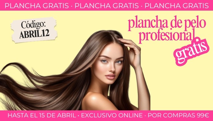 REGALO PLANCHA PROFESIONAL DE PELO