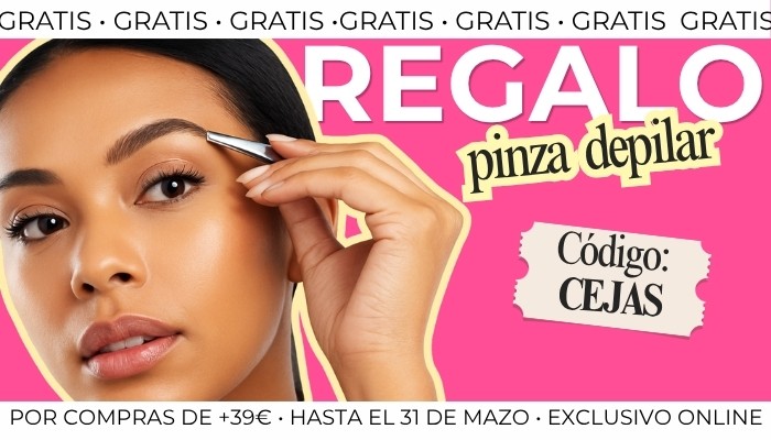 REGALO PINZA DEPILAR