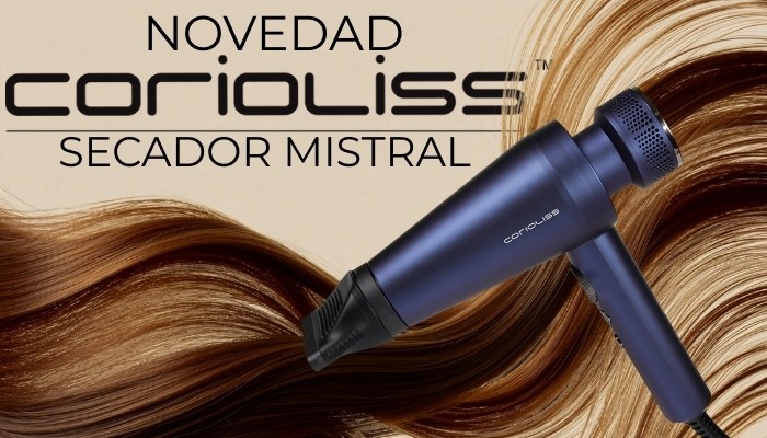 SECADOR CORIOLISS MISTRAL 2000W