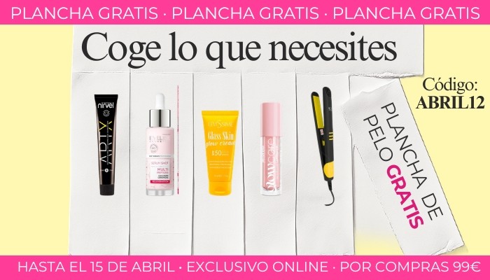 REGALO PLANCHA PROFESIONAL DE PELO