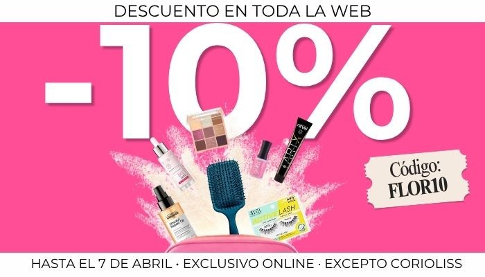10% de descuento