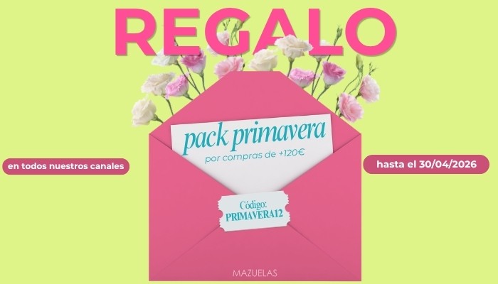 REGALO PACK PRIMAVERA